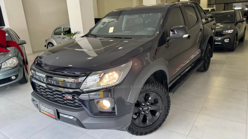 s10 2.8 z71 4x4 cd 16v turbo diesel 4p automatica 2022 salvador do sul