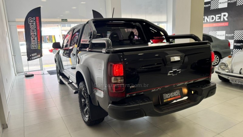 S10 2.8 Z71 4X4 CD 16V TURBO DIESEL 4P AUTOMÁTICA - 2022 - SALVADOR DO SUL