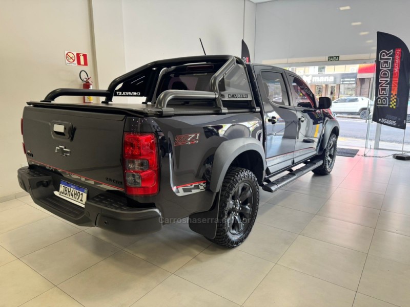 S10 2.8 Z71 4X4 CD 16V TURBO DIESEL 4P AUTOMÁTICA - 2022 - SALVADOR DO SUL