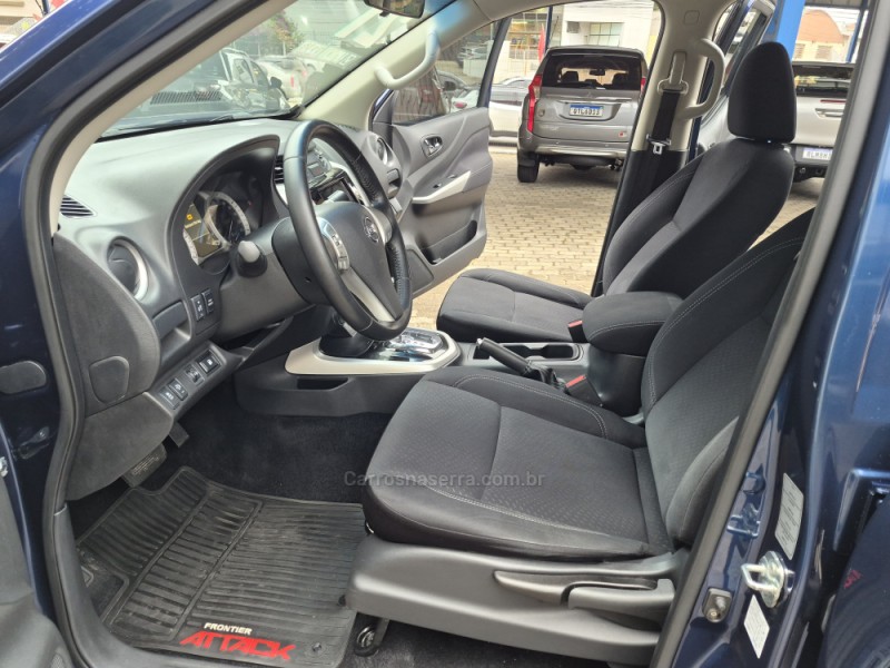 FRONTIER 2.3 ATTACK 4X4 CD BI-TURBO DIESEL 4P AUTOMÁTICO - 2021 - CAXIAS DO SUL