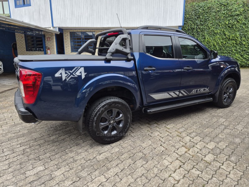 FRONTIER 2.3 ATTACK 4X4 CD BI-TURBO DIESEL 4P AUTOMÁTICO - 2021 - CAXIAS DO SUL