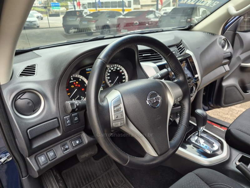 FRONTIER 2.3 ATTACK 4X4 CD BI-TURBO DIESEL 4P AUTOMÁTICO - 2021 - CAXIAS DO SUL