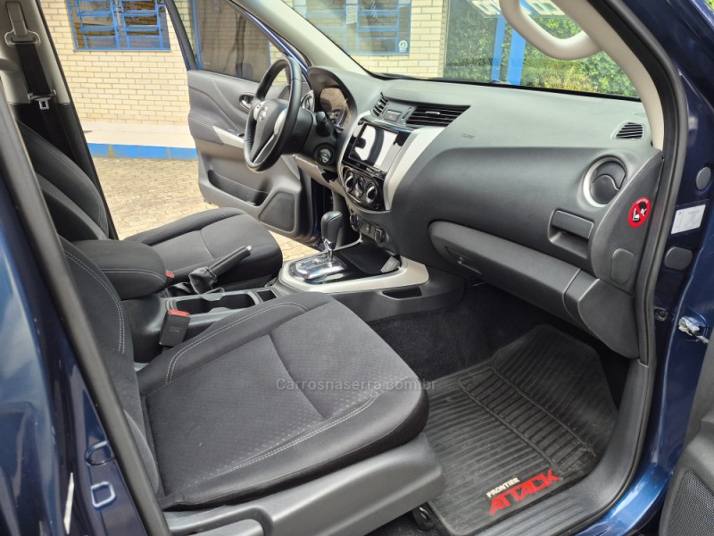 FRONTIER 2.3 ATTACK 4X4 CD BI-TURBO DIESEL 4P AUTOMÁTICO - 2021 - CAXIAS DO SUL