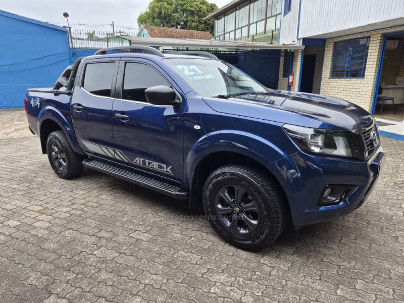 FRONTIER 2.3 ATTACK 4X4 CD BI-TURBO DIESEL 4P AUTOMÁTICO - 2021 - CAXIAS DO SUL