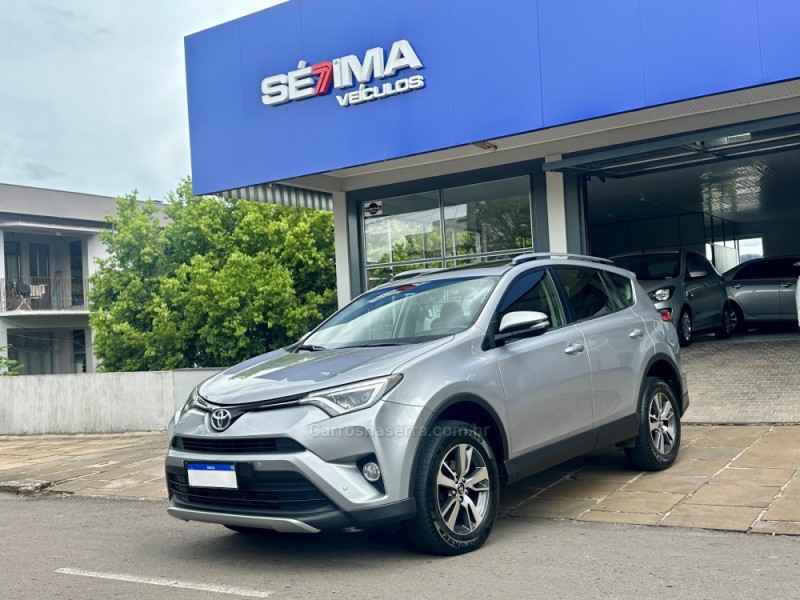 RAV4 2.0 TOP 4X2 16V GASOLINA 4P AUTOMÁTICO