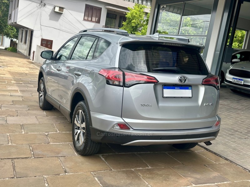 RAV4 2.0 TOP 4X2 16V GASOLINA 4P AUTOMÁTICO - 2018 - GUAPORé