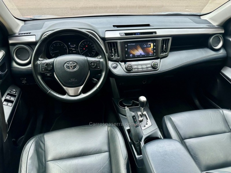 RAV4 2.0 TOP 4X2 16V GASOLINA 4P AUTOMÁTICO - 2018 - GUAPORé