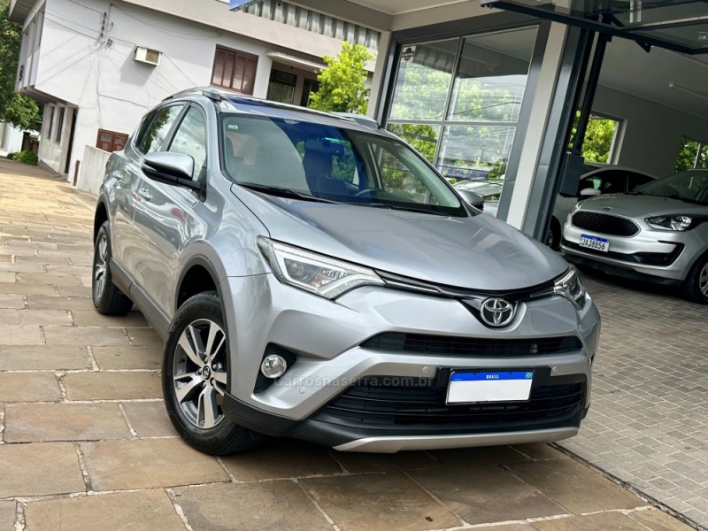 RAV4 2.0 TOP 4X2 16V GASOLINA 4P AUTOMÁTICO - 2018 - GUAPORé