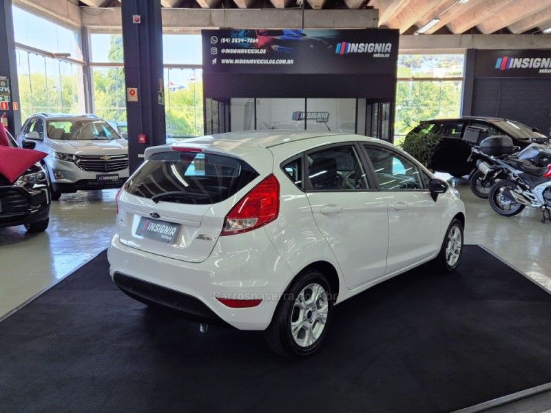 FIESTA 1.6 SE HATCH 16V FLEX 4P AUTOMÁTICO - 2016 - CAXIAS DO SUL