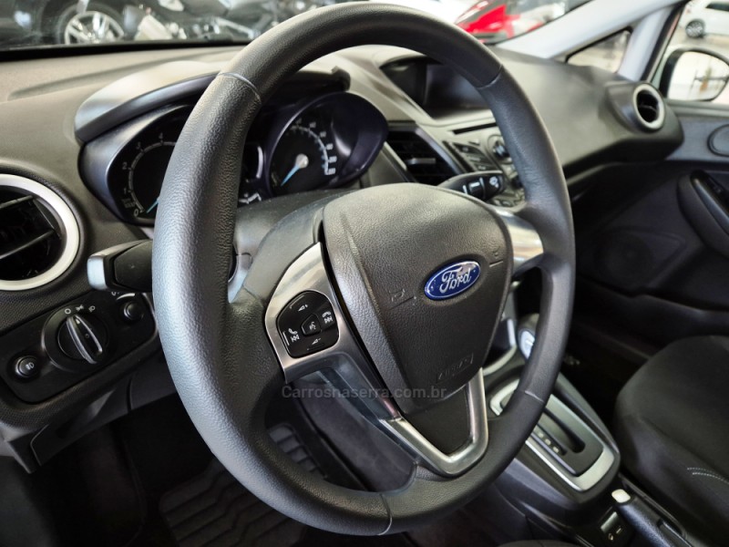 FIESTA 1.6 SE HATCH 16V FLEX 4P AUTOMÁTICO - 2016 - CAXIAS DO SUL