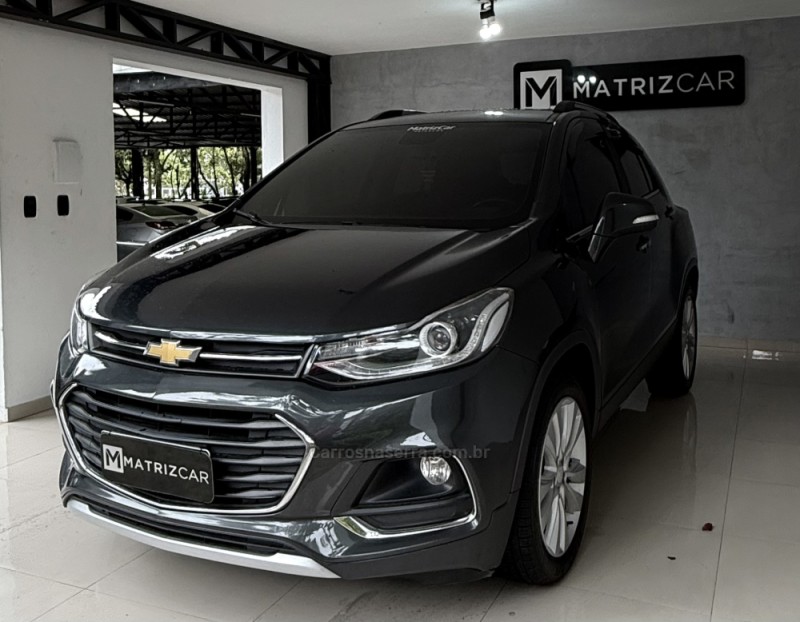 TRACKER 1.0 12V PREMIER TURBO FLEX 4P AUTOMÁTICO - 2018 - CANELA