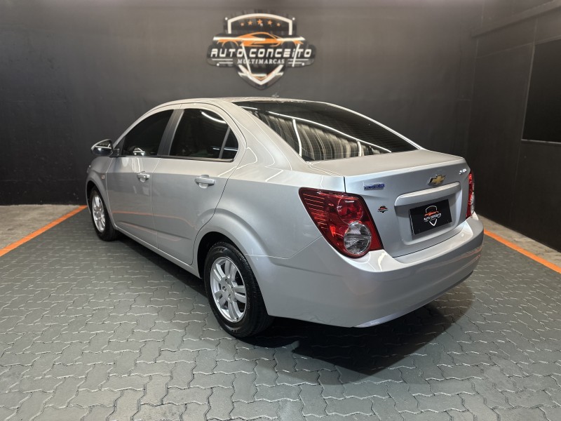 SONIC 1.6 LT 16V FLEX 4P AUTOMÁTICO - 2013 - CAXIAS DO SUL