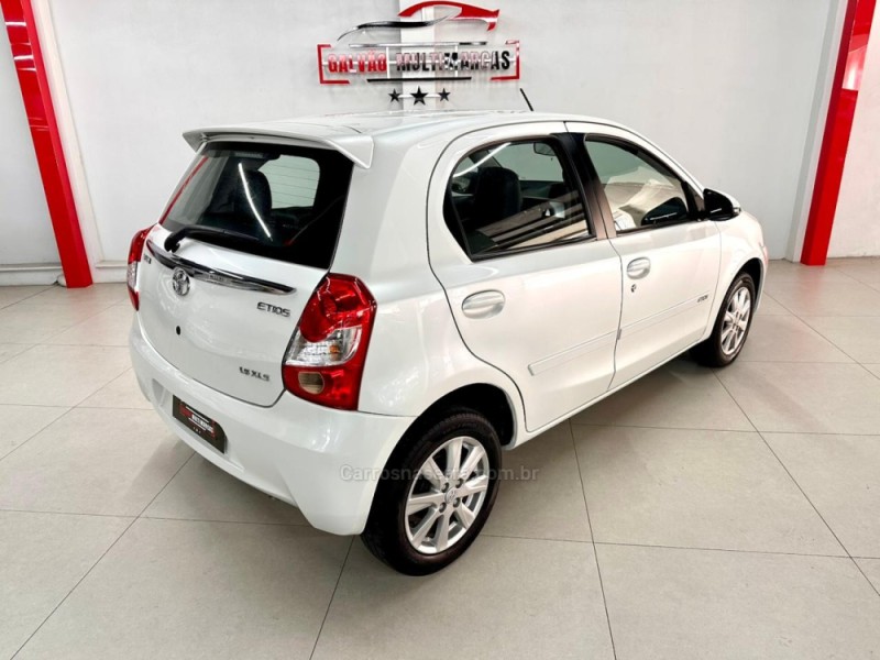 ETIOS 1.5 XLS 16V FLEX 4P AUTOMÁTICO - 2017 - CAXIAS DO SUL