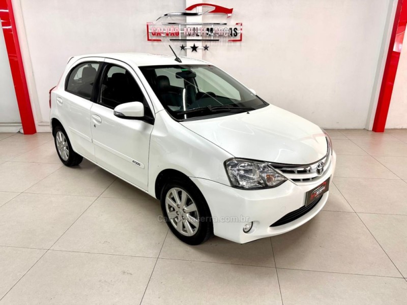 ETIOS 1.5 XLS 16V FLEX 4P AUTOMÁTICO - 2017 - CAXIAS DO SUL