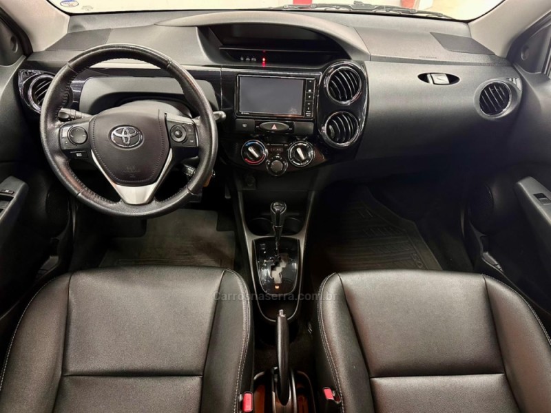 ETIOS 1.5 XLS 16V FLEX 4P AUTOMÁTICO - 2017 - CAXIAS DO SUL