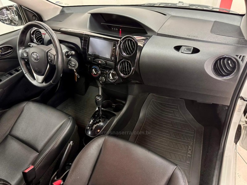 ETIOS 1.5 XLS 16V FLEX 4P AUTOMÁTICO - 2017 - CAXIAS DO SUL