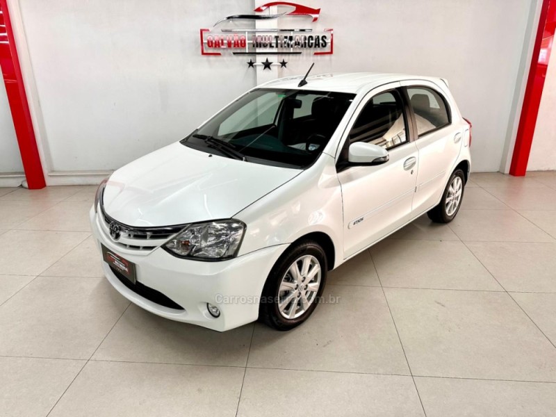 etios 1.5 xls 16v flex 4p automatico 2017 caxias do sul