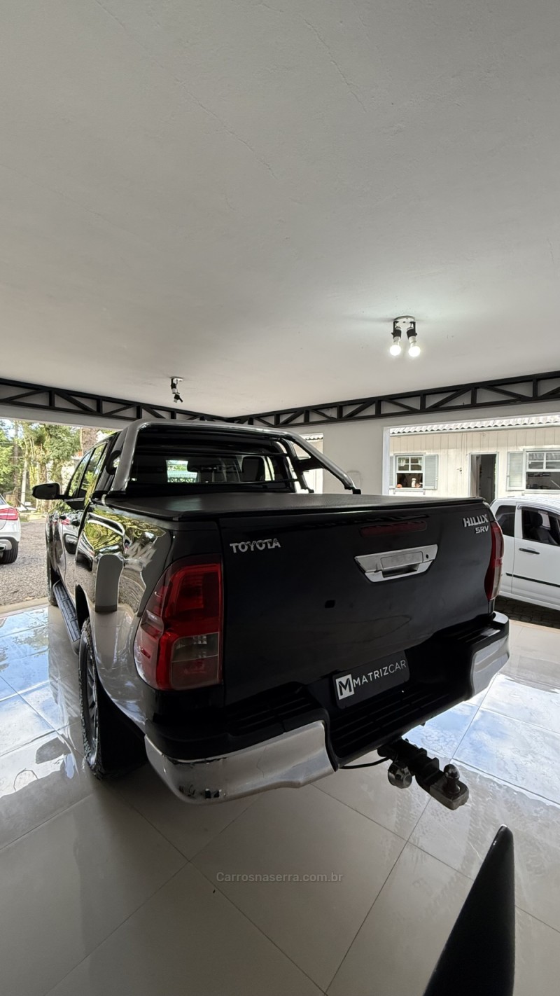 HILUX 2.8 SRV 4X4 CD 16V DIESEL 4P AUTOMÁTICO - 2017 - CANELA