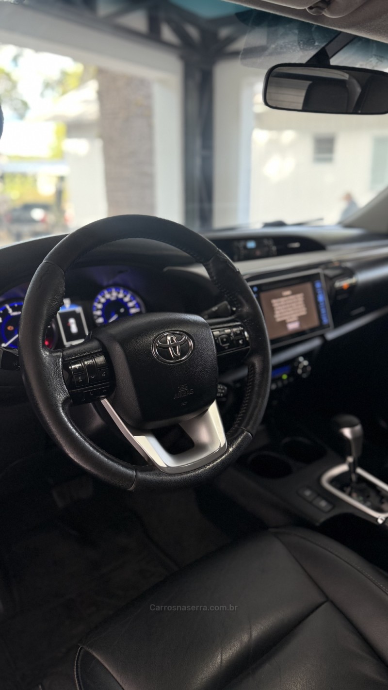 HILUX 2.8 SRV 4X4 CD 16V DIESEL 4P AUTOMÁTICO - 2017 - CANELA