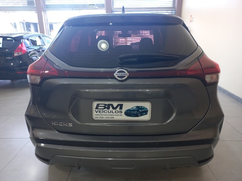 KICKS 1.6 EXCLUSIVE 16V FLEX 4P AUTOMÁTICO - 2022 - BENTO GONçALVES
