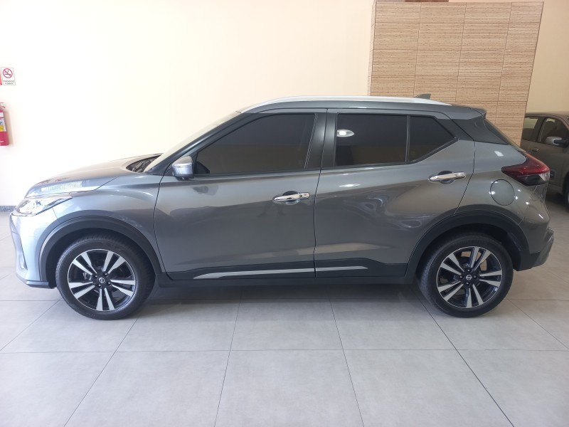 kicks 1.6 exclusive 16v flex 4p automatico 2022 bento goncalves