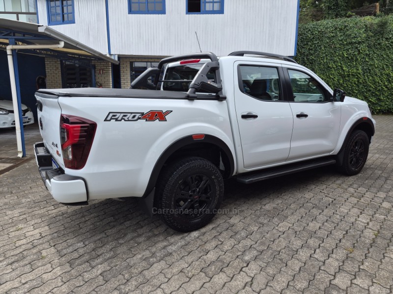 FRONTIER 2.3 PRO4X 4X4 CD BI-TURBO DIESEL 4P AUTOMÁTICO - 2023 - CAXIAS DO SUL