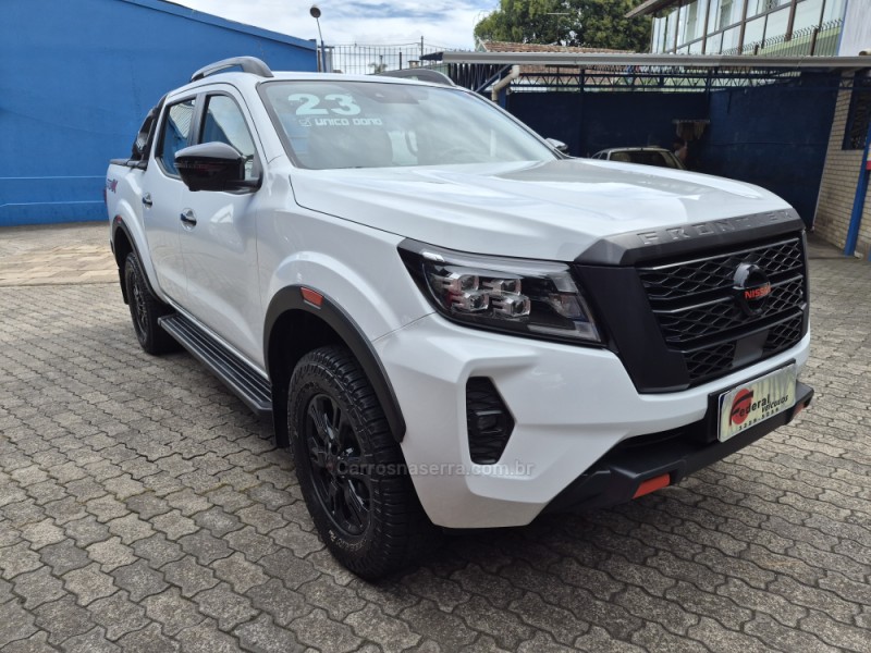 FRONTIER 2.3 PRO4X 4X4 CD BI-TURBO DIESEL 4P AUTOMÁTICO - 2023 - CAXIAS DO SUL