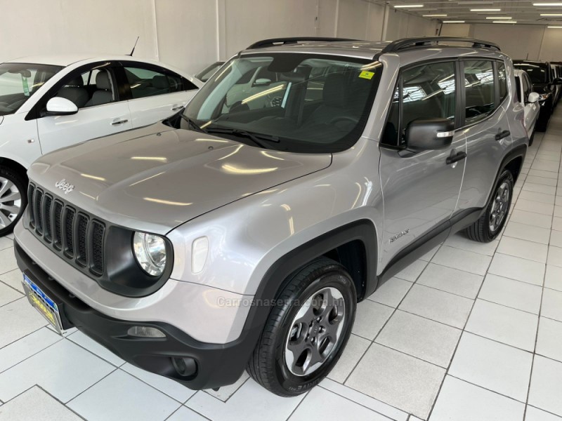 renegade 1.8 16v flex 4p automatico 2021 bento goncalves