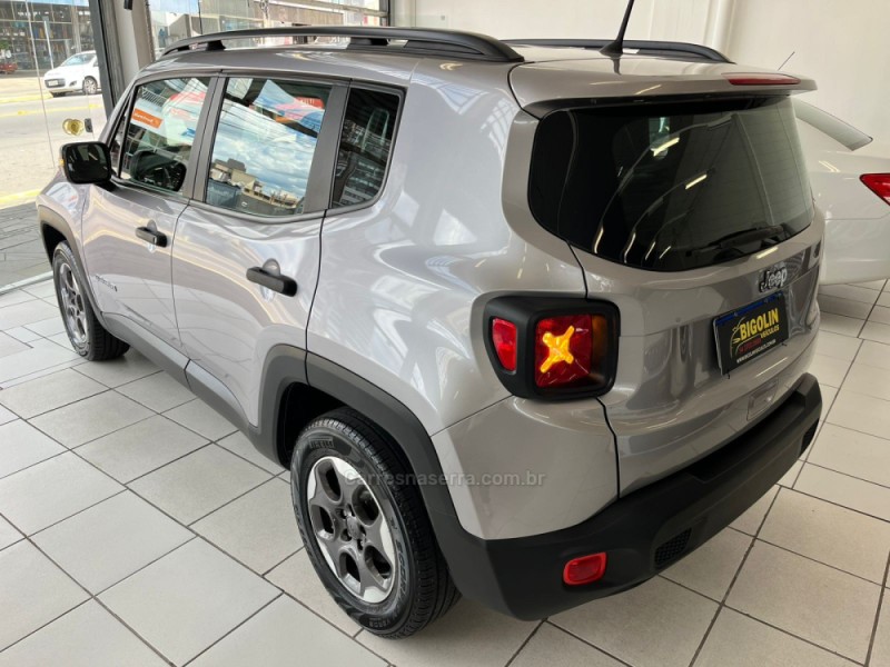 RENEGADE 1.8 16V FLEX 4P AUTOMÁTICO - 2021 - BENTO GONçALVES