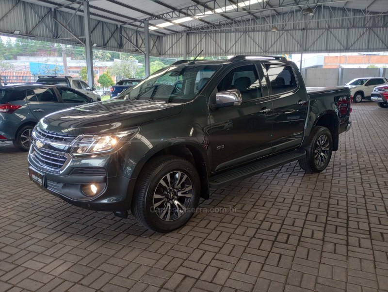 s10 2.8 ltz 4x4 cd 16v turbo diesel 4p automatico 2020 caxias do sul