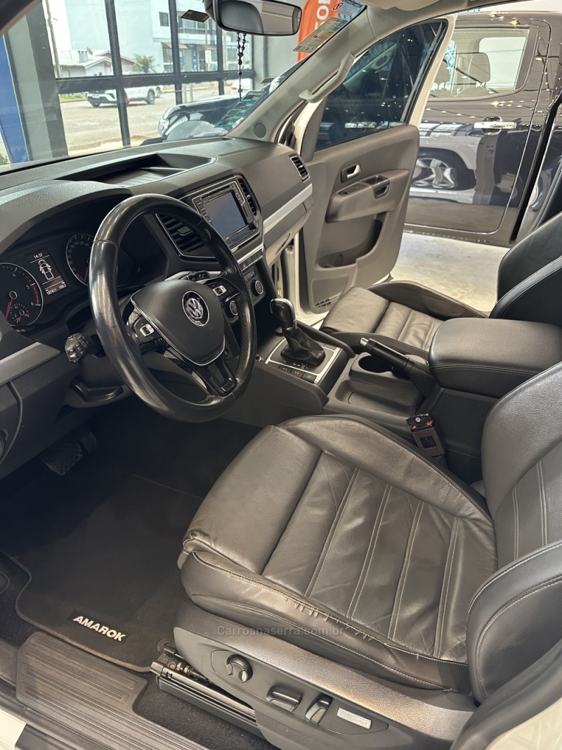 AMAROK 2.0 HIGHLINE EXTREME 4X4 CD 16V 4P AUTOMÁTICO - 2017 - SANANDUVA