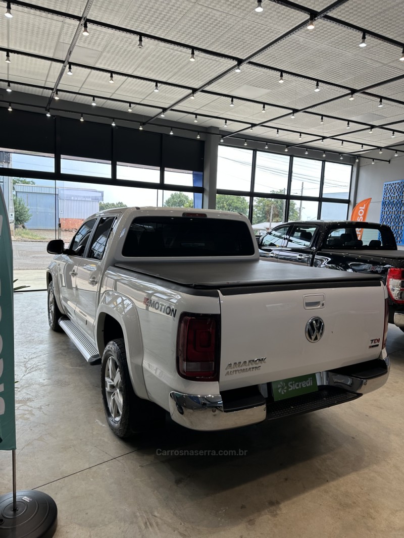 AMAROK 2.0 HIGHLINE EXTREME 4X4 CD 16V 4P AUTOMÁTICO - 2017 - SANANDUVA