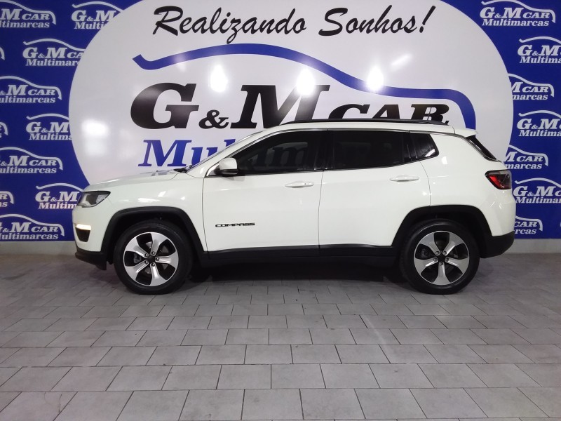 COMPASS 2.0 16V FLEX LONGITUDE AUTOMÁTICO - 2018 - SãO SEBASTIãO DO CAí