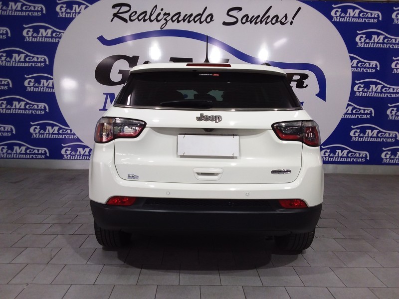 COMPASS 2.0 16V FLEX LONGITUDE AUTOMÁTICO - 2018 - SãO SEBASTIãO DO CAí