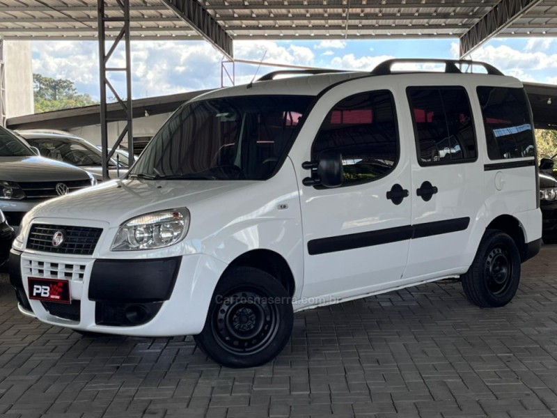 DOBLÓ 1.8 MPI ESSENCE 16V FLEX 7P MANUAL - 2018 - CAXIAS DO SUL