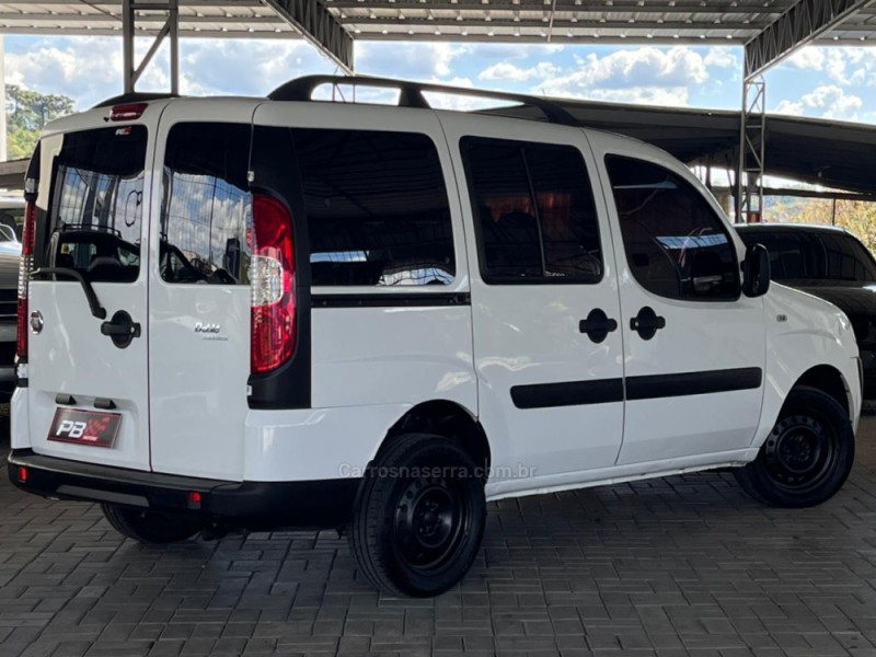 DOBLÓ 1.8 MPI ESSENCE 16V FLEX 7P MANUAL - 2018 - CAXIAS DO SUL