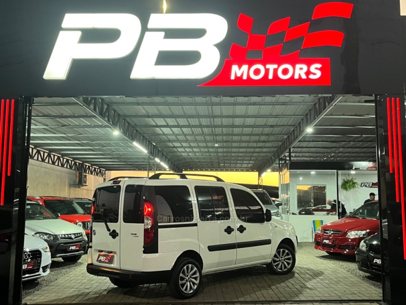 DOBLÓ 1.8 MPI ESSENCE 16V FLEX 4P MANUAL - 2018 - CAXIAS DO SUL