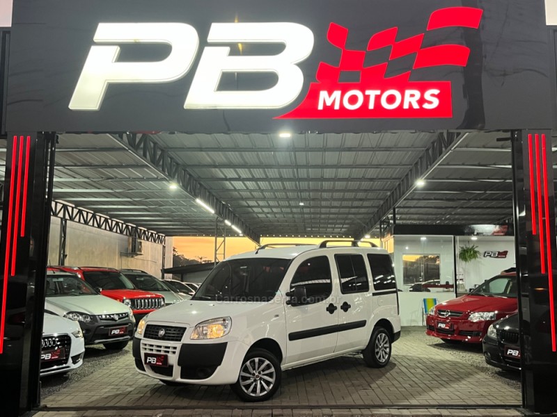 DOBLÓ 1.8 MPI ESSENCE 16V FLEX 4P MANUAL - 2018 - CAXIAS DO SUL