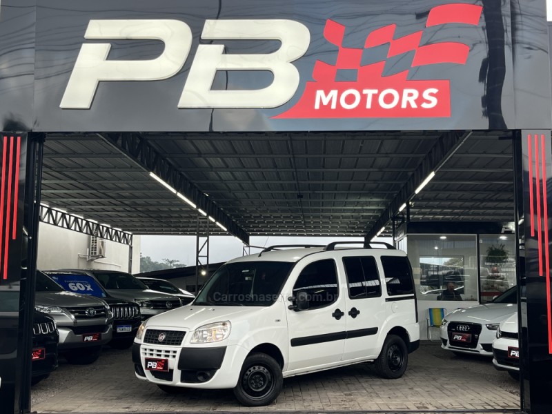 DOBLÓ 1.8 MPI ESSENCE 16V FLEX 4P MANUAL - 2018 - CAXIAS DO SUL