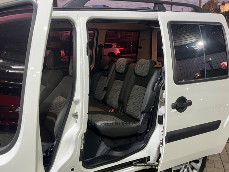 DOBLÓ 1.8 MPI ESSENCE 16V FLEX 4P MANUAL - 2018 - CAXIAS DO SUL