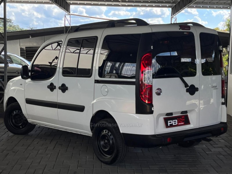 DOBLÓ 1.8 MPI ESSENCE 16V FLEX 7P MANUAL - 2018 - CAXIAS DO SUL