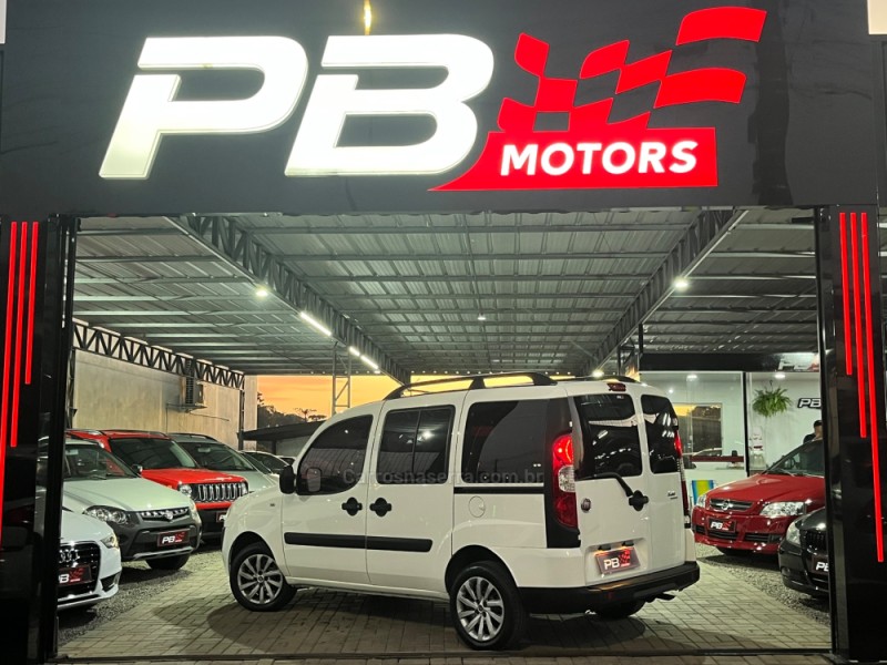 DOBLÓ 1.8 MPI ESSENCE 16V FLEX 4P MANUAL - 2018 - CAXIAS DO SUL