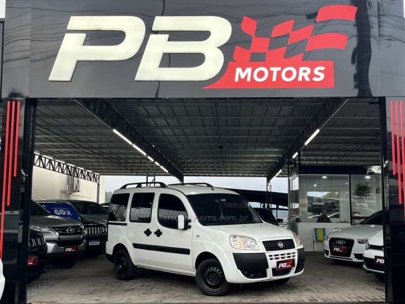 doblo 1.8 mpi essence 16v flex 4p manual 2018 caxias do sul