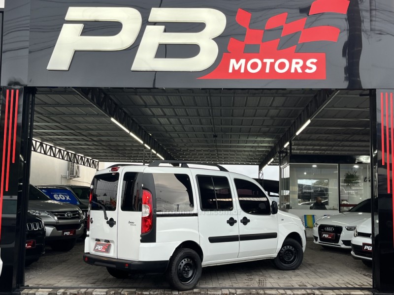 DOBLÓ 1.8 MPI ESSENCE 16V FLEX 4P MANUAL - 2018 - CAXIAS DO SUL