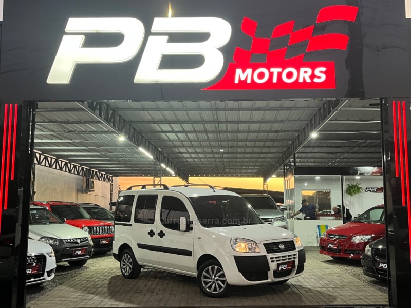 doblo 1.8 mpi essence 16v flex 4p manual 2018 caxias do sul