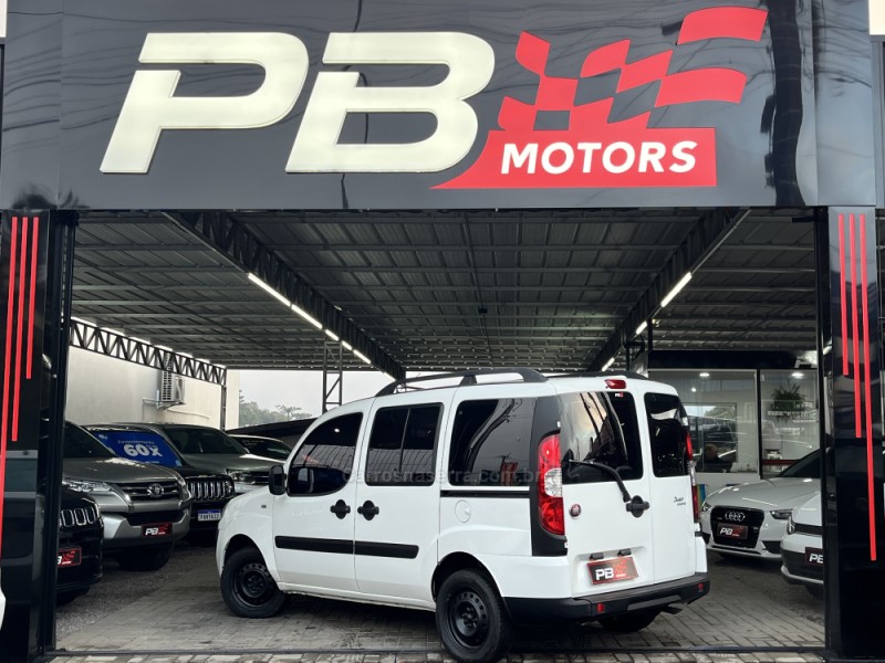 DOBLÓ 1.8 MPI ESSENCE 16V FLEX 4P MANUAL - 2018 - CAXIAS DO SUL