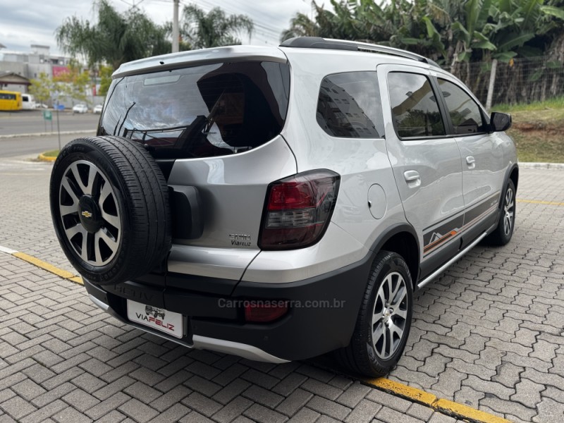 SPIN 1.8 ACTIV 8V FLEX 4P AUTOMÁTICO - 2016 - FELIZ