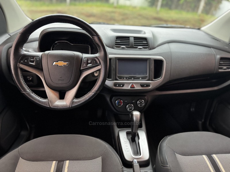 SPIN 1.8 ACTIV 8V FLEX 4P AUTOMÁTICO - 2016 - FELIZ