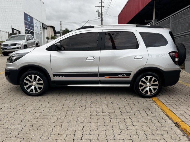 spin 1.8 activ 8v flex 4p automatico 2016 feliz