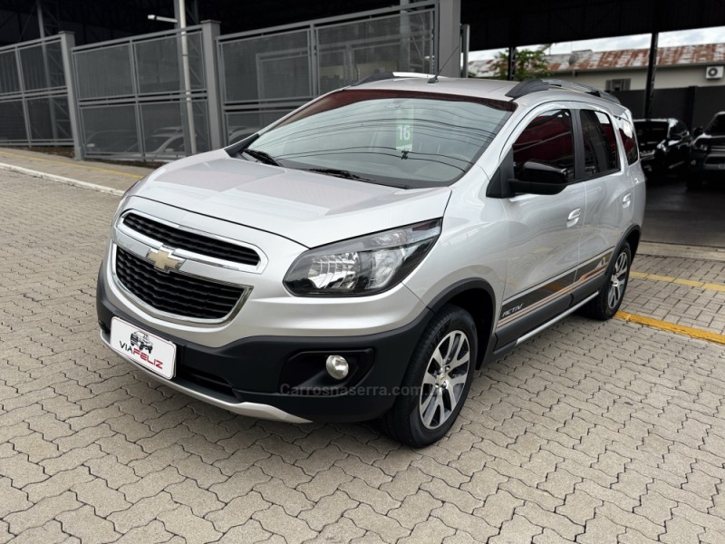 SPIN 1.8 ACTIV 8V FLEX 4P AUTOMÁTICO - 2016 - FELIZ